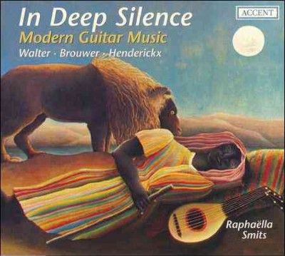 Modern Guitar Music (Smits) (CD / Album)