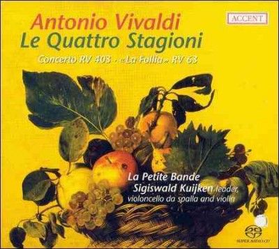 Four Seasons (Kuijken, La Petite Bande) (CD / Album)