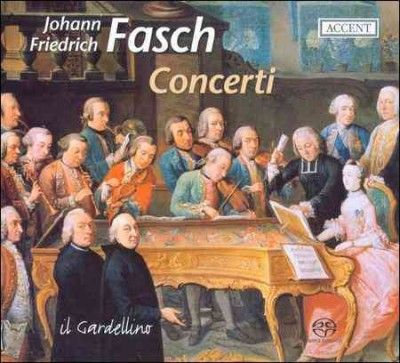 Concerti (Ensemble Il Gardellino) (CD / Album)