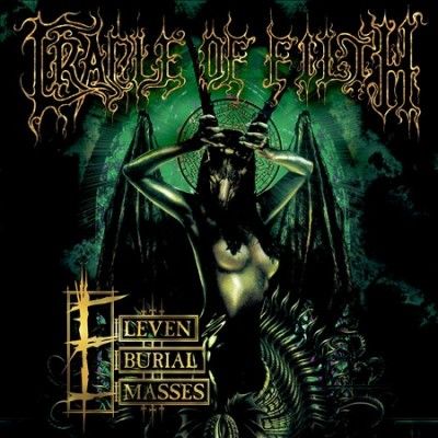 Cradle Of Filth - Eleven Burial Masses (CD)