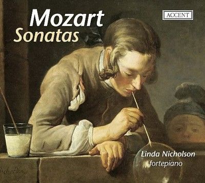 Linda Nicholson - Mozart: Piano Sonatas (CD)