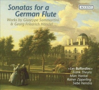 Sonatas for a German Flute (CD / Album)