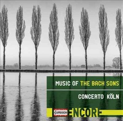 Concerto Koln - Music Of The Bach Sons (CD)