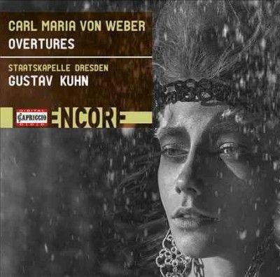 Staatskapelle Dresde - Von Weber: Overtures (CD)