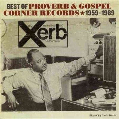 Various - Best Of Proverb &amp; Gospel Corner Recor (CD)
