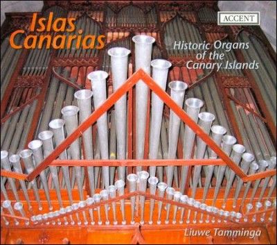 Historic Organs of the Canary Islands (CD / Album)
