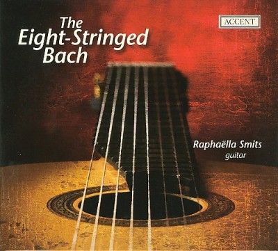 The Eight Stringed Bach (CD / Album)