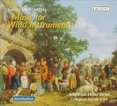 Music for Wind Instruments (CD / Album)