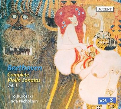Hiro Kurosaki - Beethoven: Complete Violin Sons Vol 1 (CD)