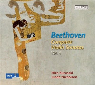 Ludwig Van Beethoven: Complete Violin Sonatas (CD / Album)