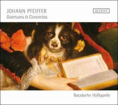 Johann Pfeiffer: Overtures &amp; Concertos (CD / Album)