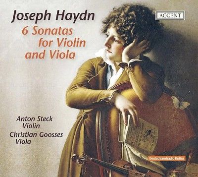 Joseph Haydn: 6 Sonatas for Violin and Viola (CD / Album)