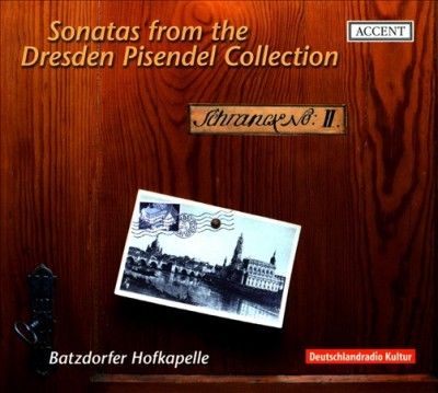 Sonatas from the Dresden Pisendel Collection (CD / Album)