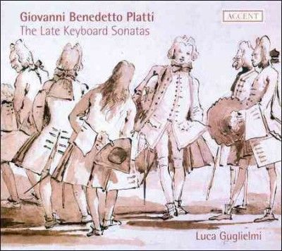 Giovanni Benedetto Platti: The Late Keyboard Sonatas (CD / Album)