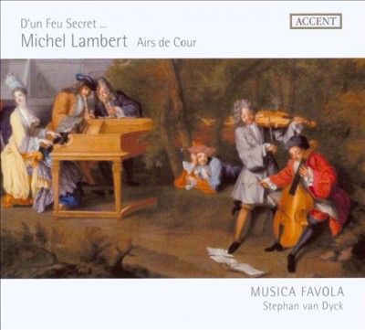 Michel Lambert: D'un Feu Secret... (CD / Album)