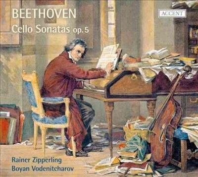 Beethoven: Cello Sonatas, Op. 5 (CD / Album)
