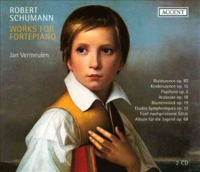 Robert Schumann: Works for Fortepiano (CD / Album)