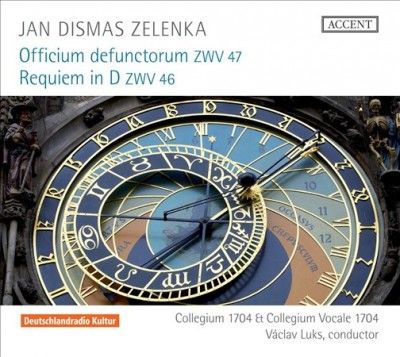 Jan Dismas Zelenka: Officium Defunctorum, ZWV47/... (CD / Album)