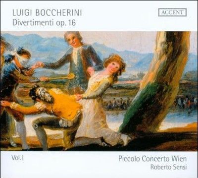 Piccolo Concerto Wie - Boccherini: Divertimenti Vol 1 (CD)