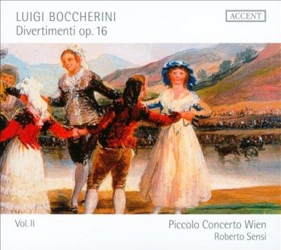 Luigi Boccherini: Divertimenti, Op. 16 (CD / Album)