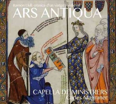 Ramon Llull: Ars Antiqua (CD / Album)