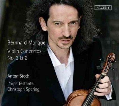 Bernhard Molique: Violin Concertos No. 3 &amp; 6 (CD / Album)