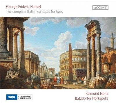 George Frideric Handel: The Complete Italian Cantatas for Bass (CD / Album)