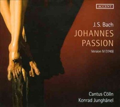 J.S. Bach: Johannes Passion (CD / Album)