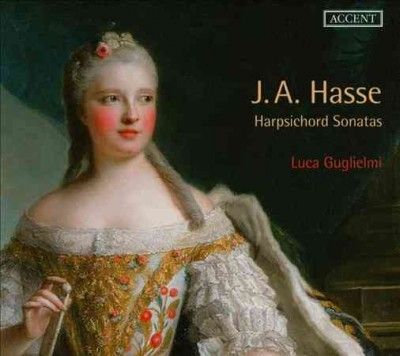 J.A. Hasse: Harpsichord Sonatas (CD / Album)