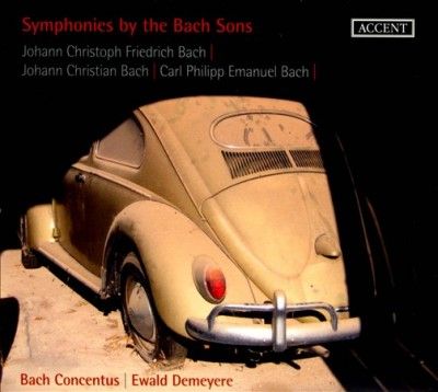 Symphonies By the Bach Sons (CD / Album)