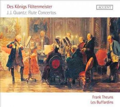 Des Konigs Flotenmeister (CD / Album)