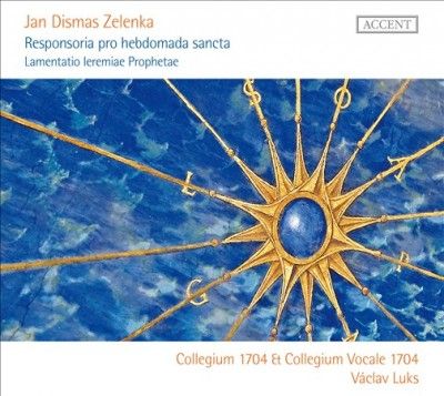 Jan Dismas Zelenka: Responsoria Pro Hebdomada Sancta/... (CD / Album)