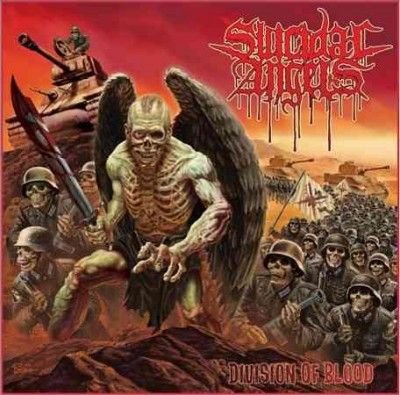 Suicidal Angels - Division Of Blood (CD)