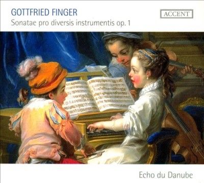 Gottfried Finger: Sonatae Pro Diversis Instruments, Op. 1 (CD / Album)