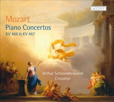 Mozart: Piano Concertos, KV466 &amp; KV467 (CD / Album)