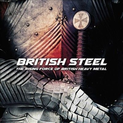 Various - British Steel: Rising Force Of British (CD)