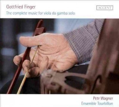 Gottfried Finger: The Complete Music for Viola Da Gamba Solo (CD / Album)