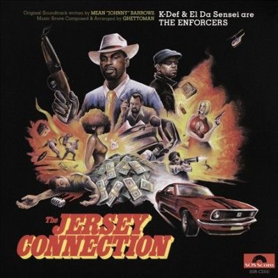 Enforcers - Jersey Connection (CD)