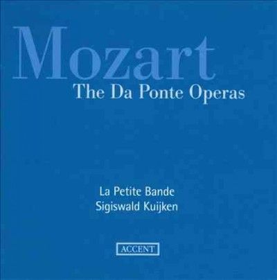 Mozart: The Da Ponte Operas (CD / Album)
