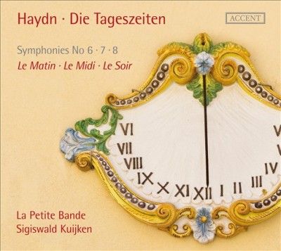 Haydn: Die Tageszeiten (CD / Album)