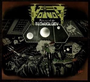 Voivod - Killing Technology (CD)