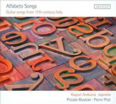 Alfabeto Songs (CD / Album)