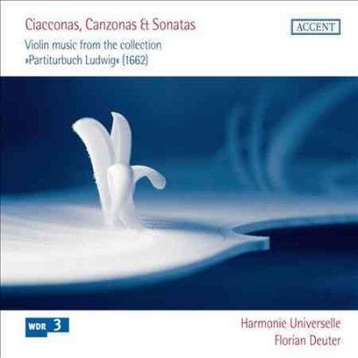 Ciacconas, Canzonas &amp; Sonatas (CD / Album)
