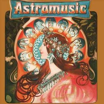 Marcello Giombini - Astromusic Synthesizer (Vinyl)