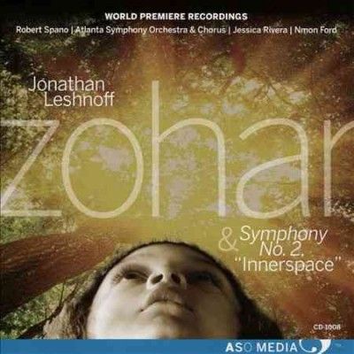 Atlanta Symphony Orc - Leshnoff: Zohar &amp; Sym No 2 Innerspace (CD)