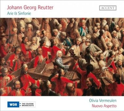 Johann Georg Reutter: Arie &amp; Sinfonie (CD / Album)