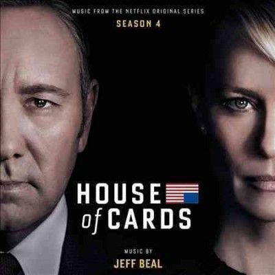 Jeff Beal - House Of Cards: Season 4 (osc) (CD)