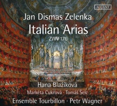 Jan Dismas Zelenka: Italian Arias, ZWV176 (CD / Album)