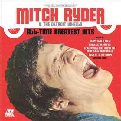 Mitch Ryder - All Time Greatest Hits (CD)