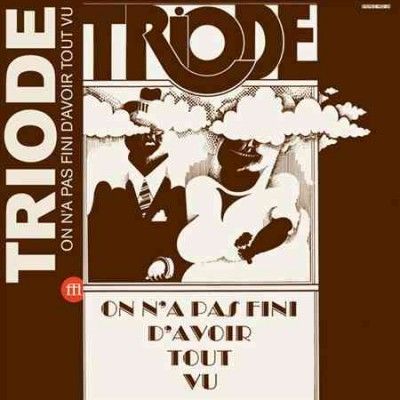 Triode - On N'a Pas Fini D'avoir Tout Vu (Vinyl)